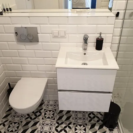 아파트 Apartament Bialy 109 *