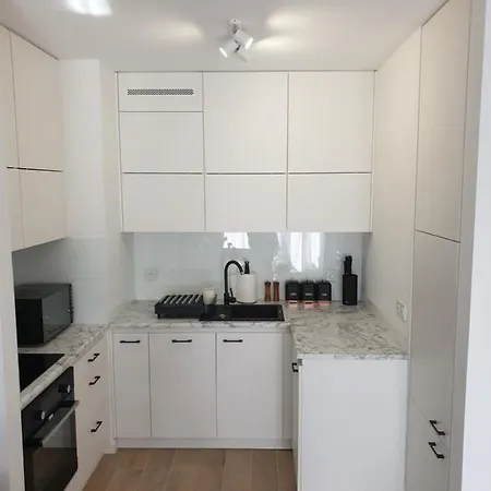 아파트 Apartament Bialy 109